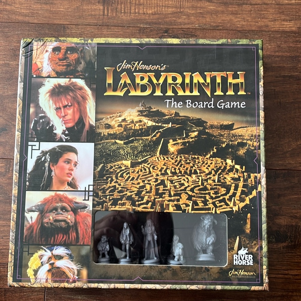 Labyrinth Board Game